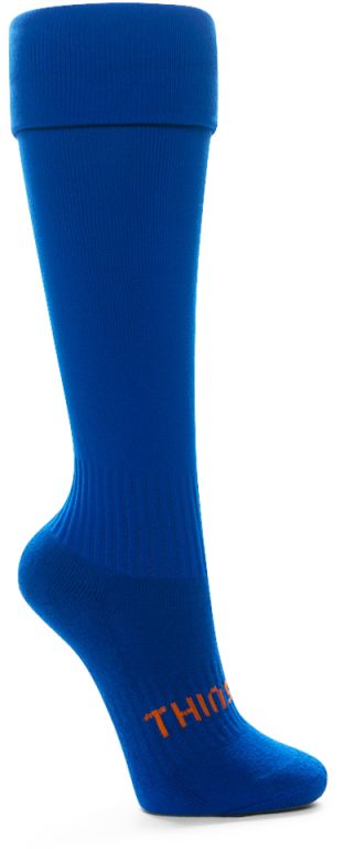 THINSKINS FOOTBALL SOCKS - ROYAL