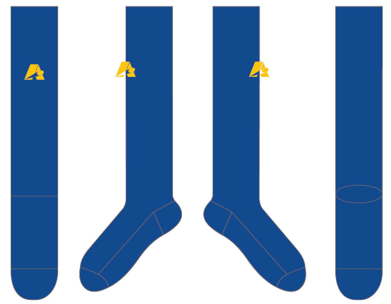 MITCHAM HAWKS LONG SOCK  SENIOR