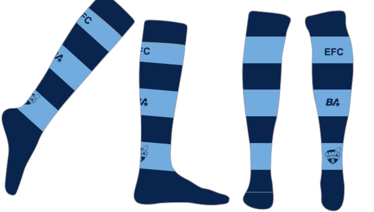 EDWARDSTOWN FC JNR LONG SOCKS