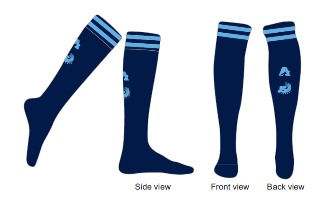 EDWARDSTOWN FC SNR LONG SOCKS