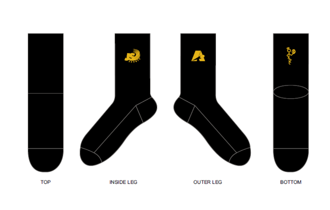 GOODWOOD SNR SHORT SOCK