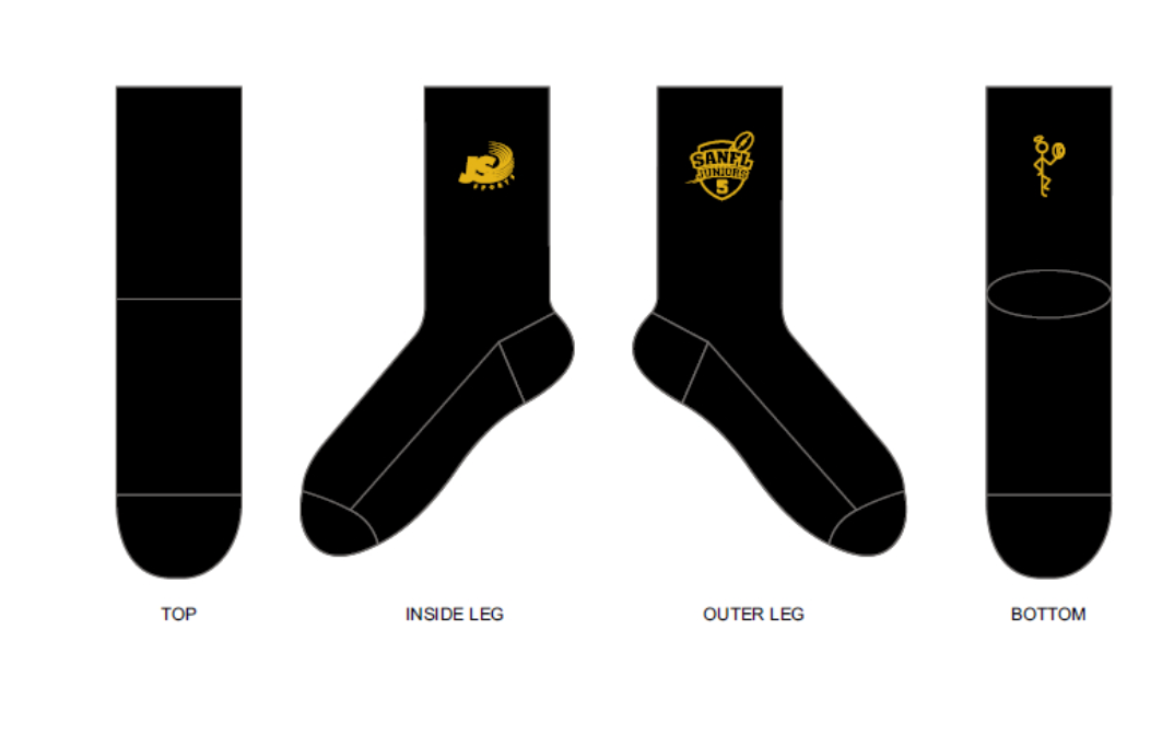 GOODWOOD JNR SHORT SOCK