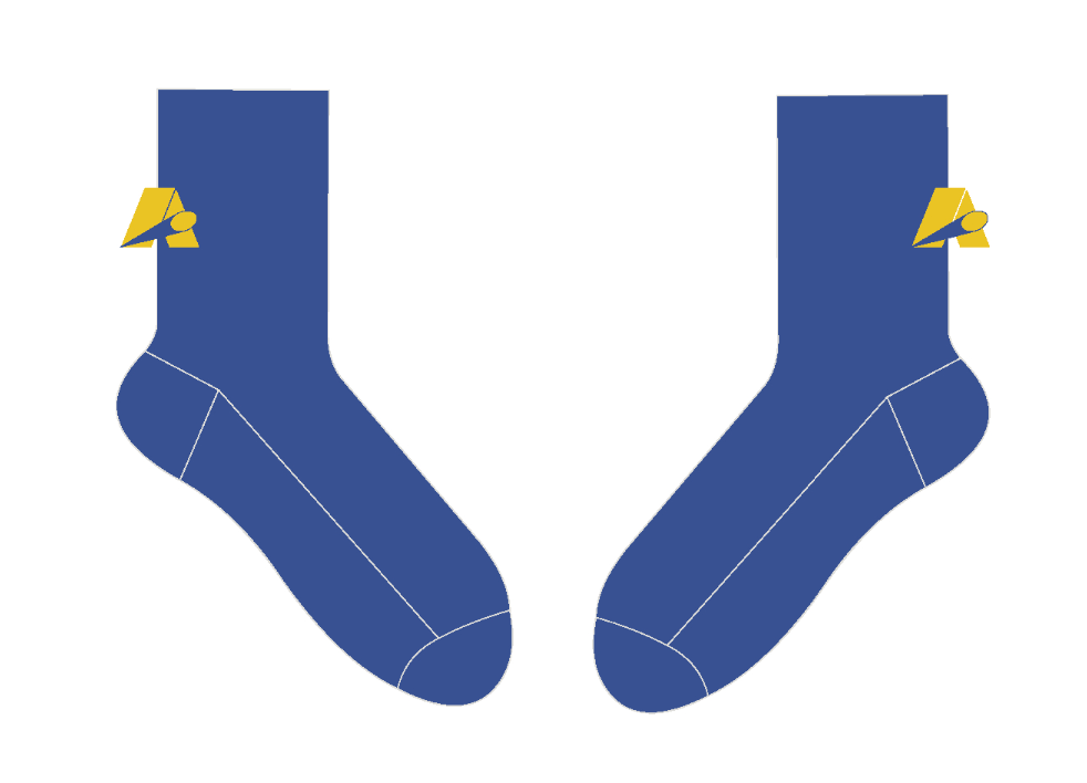 MITCHAM HAWKS SNR SHORT SOCK